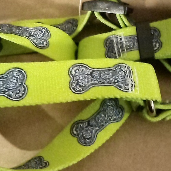 Yellow dog small step in dog harness - Picture 4 of 4